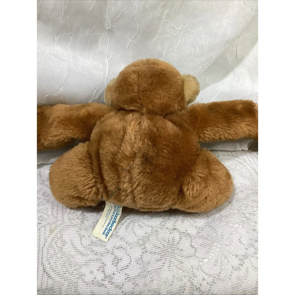 Vintage Knickerbocker Monkey Gorilla Ape Plush Stuffed Animal Toy Made In Korea